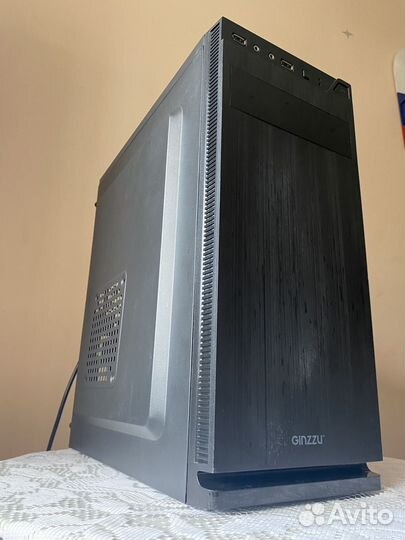 Игровой Компьютер(X5650/8gb/RX470/SSD)