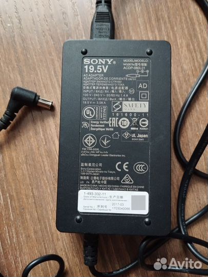 Блок питания для тв / монитора LG, Sony, Samsung