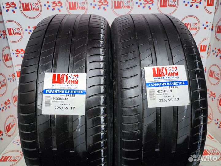 Michelin Primacy 3 225/55 R17