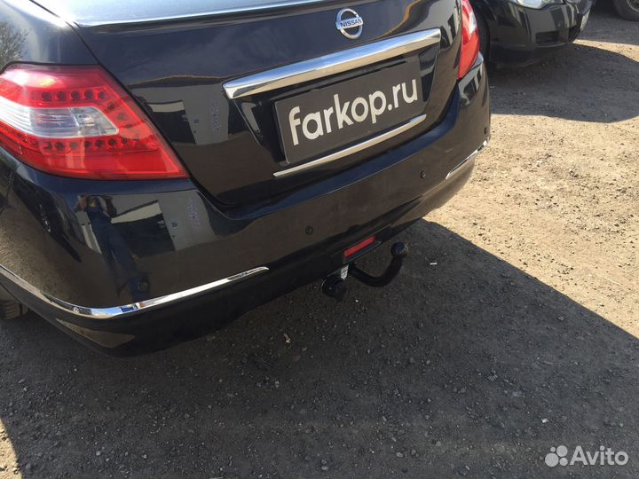 Фаркоп на Nissan Qashqai/XTrail/Pathfinder