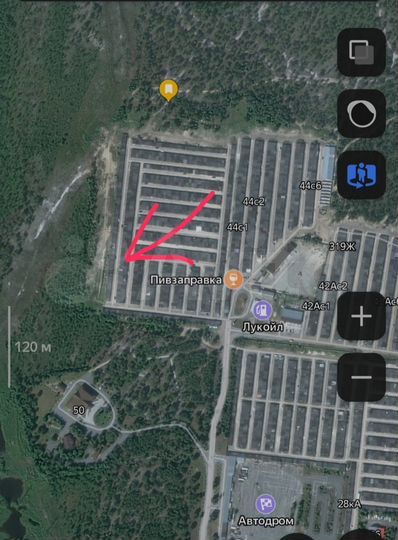Гараж, 25 м²