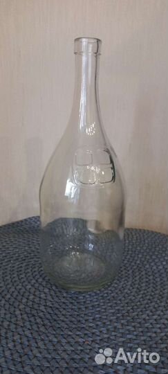 Стеклянная бутылка 1 л