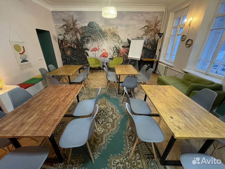 Аренда лофта для мастер-классов, настольных игр