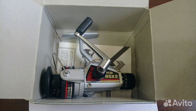 Коллекционная Катушка Ryobi RSX2 (Japan)