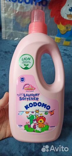 Lion kodomo кондиционер для детский вещей 1000 мл