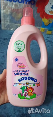 Lion kodomo кондиционер для детский вещей 1000 мл