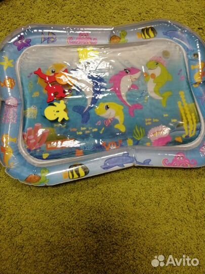 Развивающий водный коврик