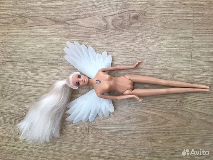 Кукла Defa Lucy 29 cm ангел со свет. крыльями