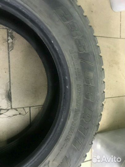 Gislaved Nord Frost 5 235/65 R17