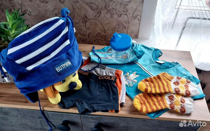 Пакет Набор одежды для мальчика 9мес-1 год