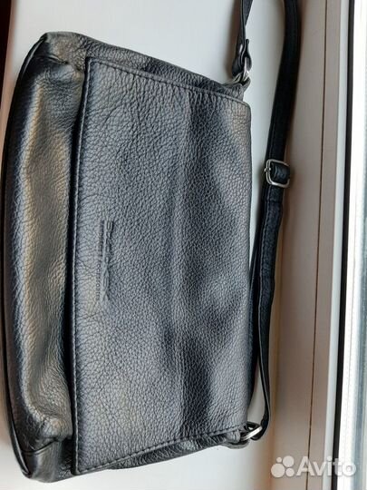 Сумка кожаная