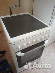 Плита электрическая стеклокерамика