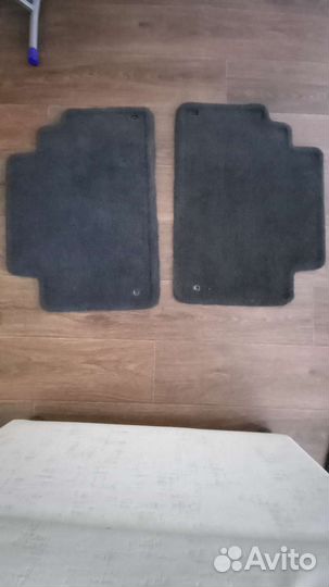 Автомобильные коврики текстильные