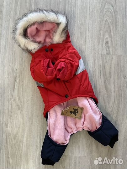 Комбинезон для маленькой собаки