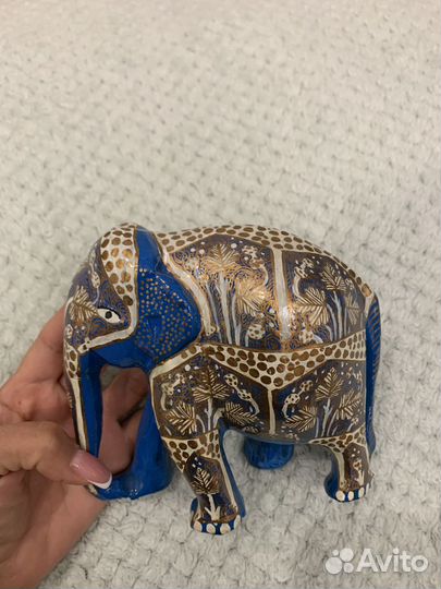 Индийский слон статуэтка