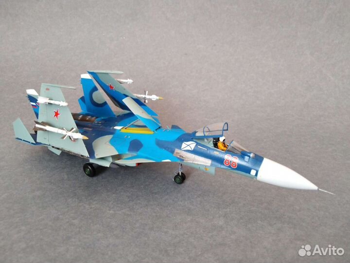 Модель самолета Су-33