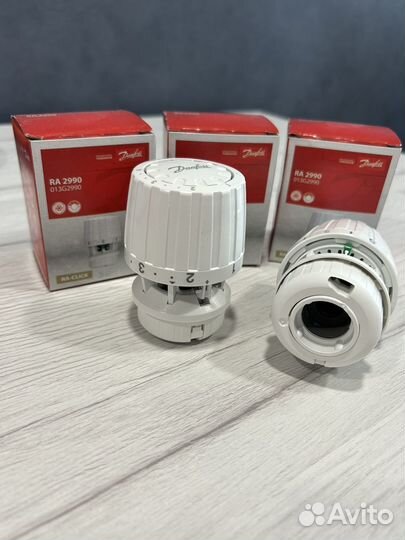 Терморегулятор для радиатора и теплого пола