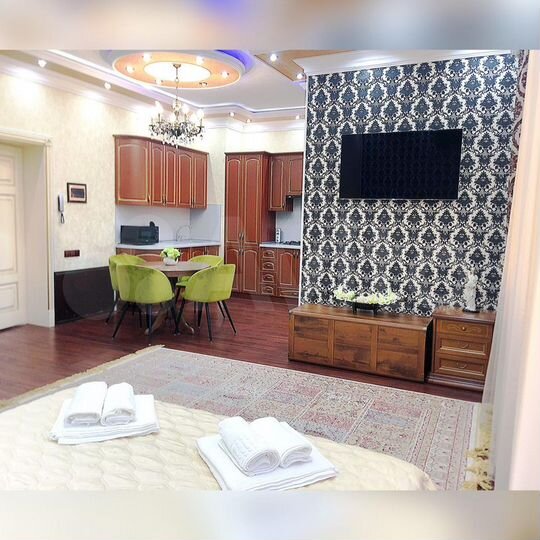 Квартира-студия, 41 м², 5/6 эт.