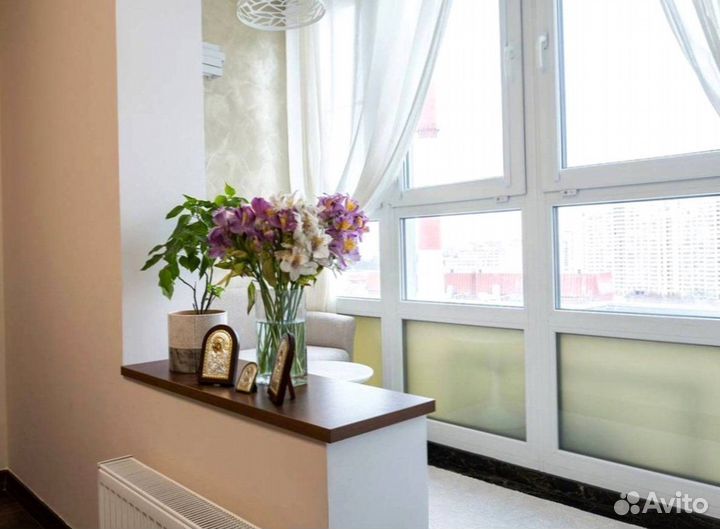 Остекление балконов