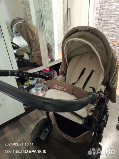 Коляска 2в1 zippy