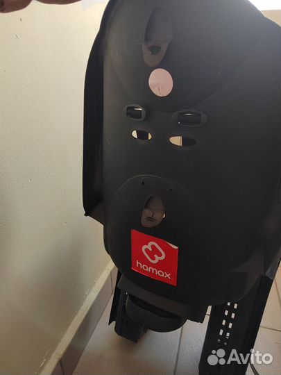 Детское велокресло hamax