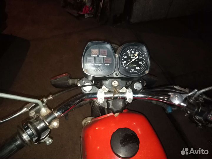 Мотоцикл