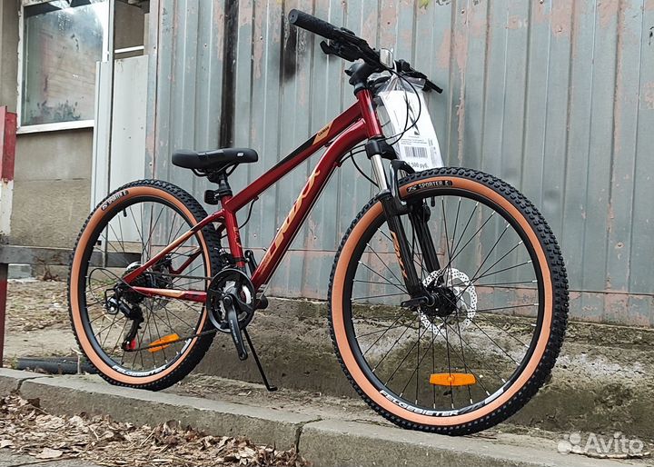 Велосипед горный скоростной 130 + рост