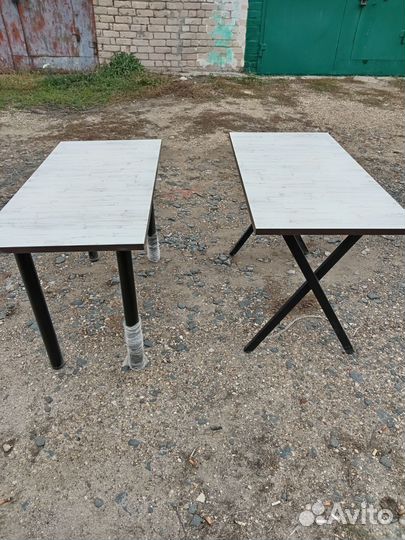 Стол в стиле лофт садовые столы