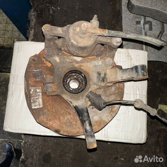 Разбор daewoo matiz