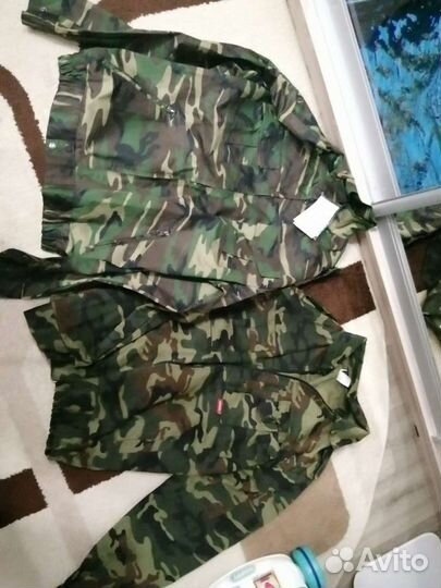 Куртки военные