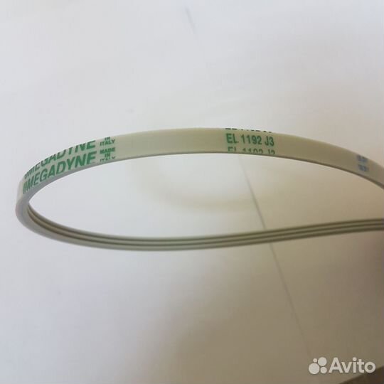 Ремень 1192 J3EL, бел. 1146 'megadyne'