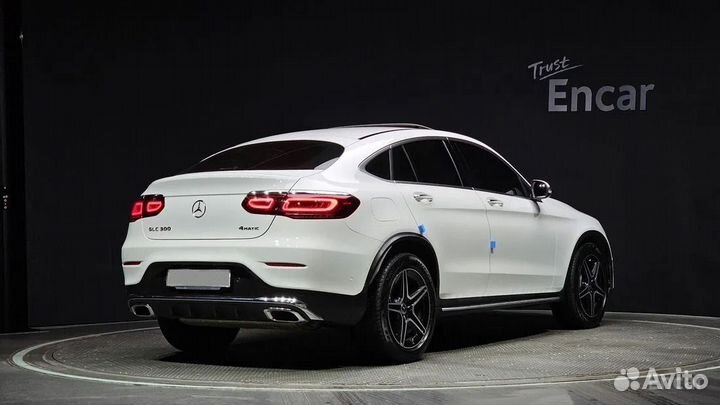 Mercedes-Benz GLC-класс Coupe 2.0 AT, 2020, 35 000 км