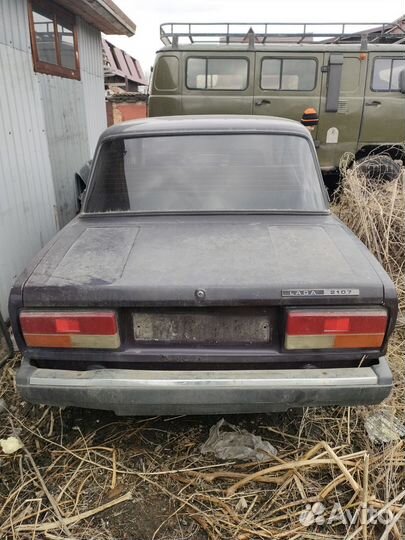 Ваз 2107 2008 год на запчасти