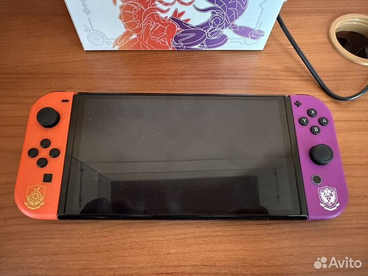 Nintendo switch oled с играми