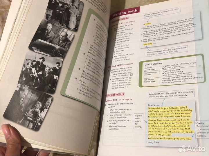 Учебник и рабочая тетрадь Total English