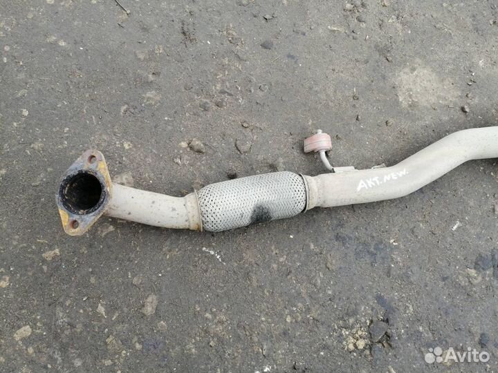 Глушитель SsangYong Actyon NEW