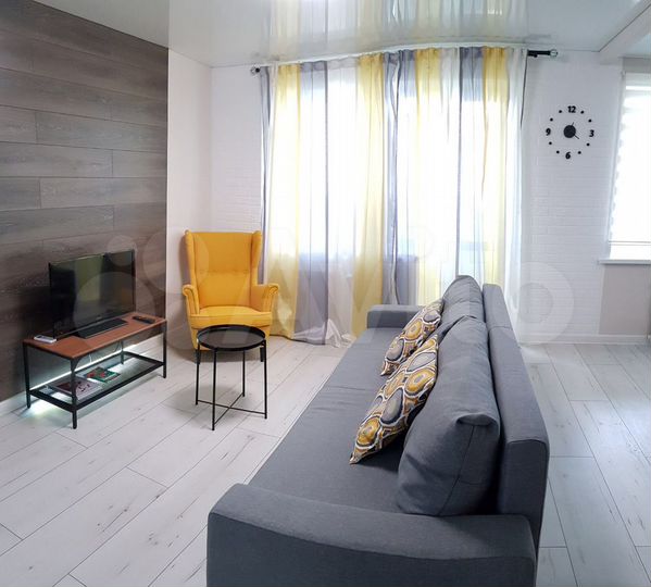 Квартира-студия, 40 м², 4/8 эт.