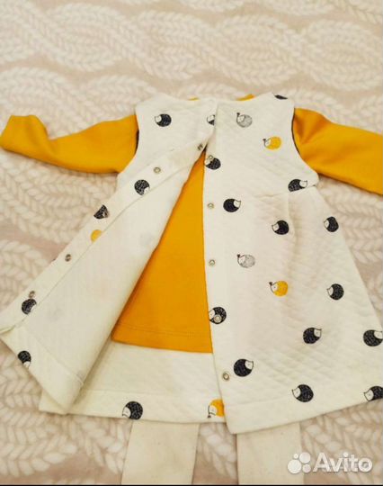 Вещи пакетом для девочки размер 74-80