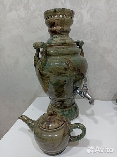 Самовар электрический с чайником