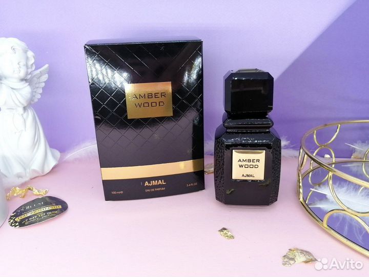 Ajmal Amber Wood Аджмал распив