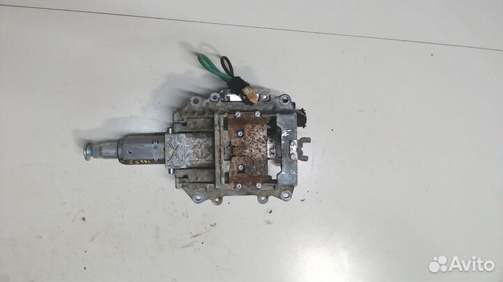 Колонка рулевая Volkswagen Touareg, 2008