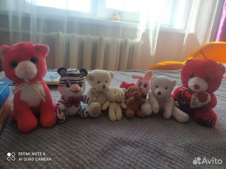 Мягкие игрушки
