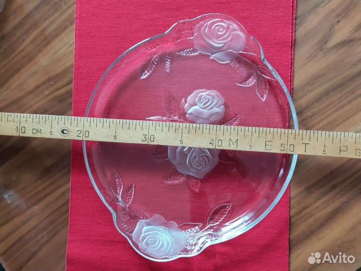 Блюдо большое