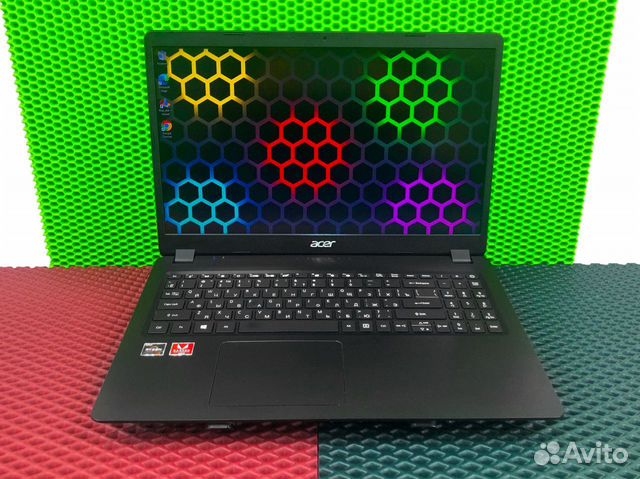 Ноутбук Acer для графики Radeon 256Gb SSD