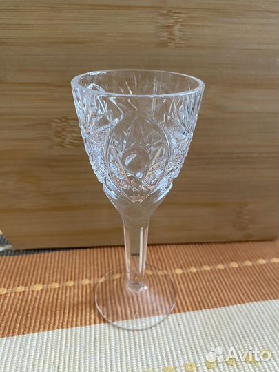 Хрустальные стаканы, Чехия