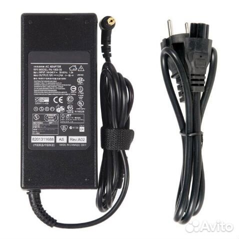 Новый блок питания для ноутбука Packard Bell MS229