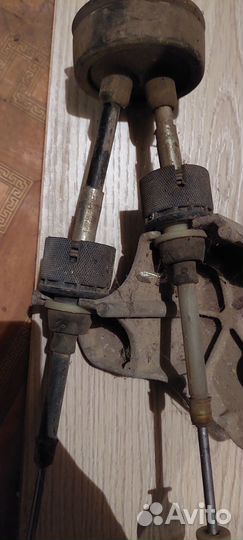 Трос кпп zafira