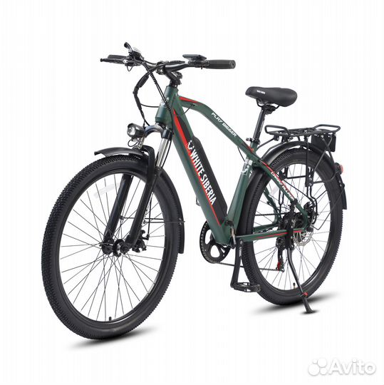 Электровелосипед white siberia camry allroad 500w