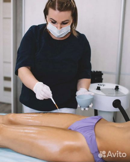 Антицеллюлитный массаж, аппаратный массаж. Южный