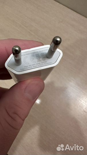 Блок зарядки Apple